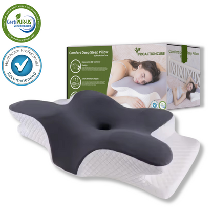 Comfort Deep Sleep Pillow by ProActionCure